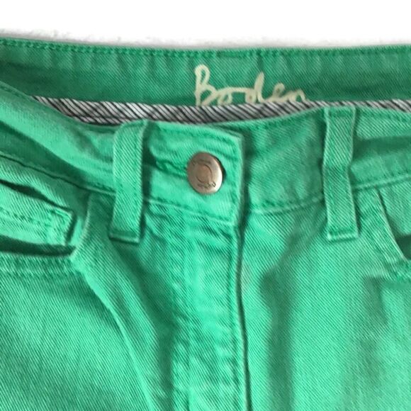 Boden Viridan Ankle Zip Skimmer Jean - Picture 4 of 8